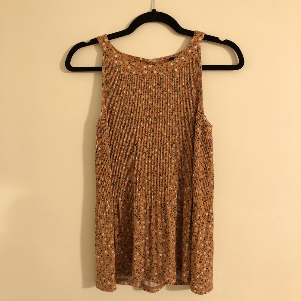 Floral Tank Top
